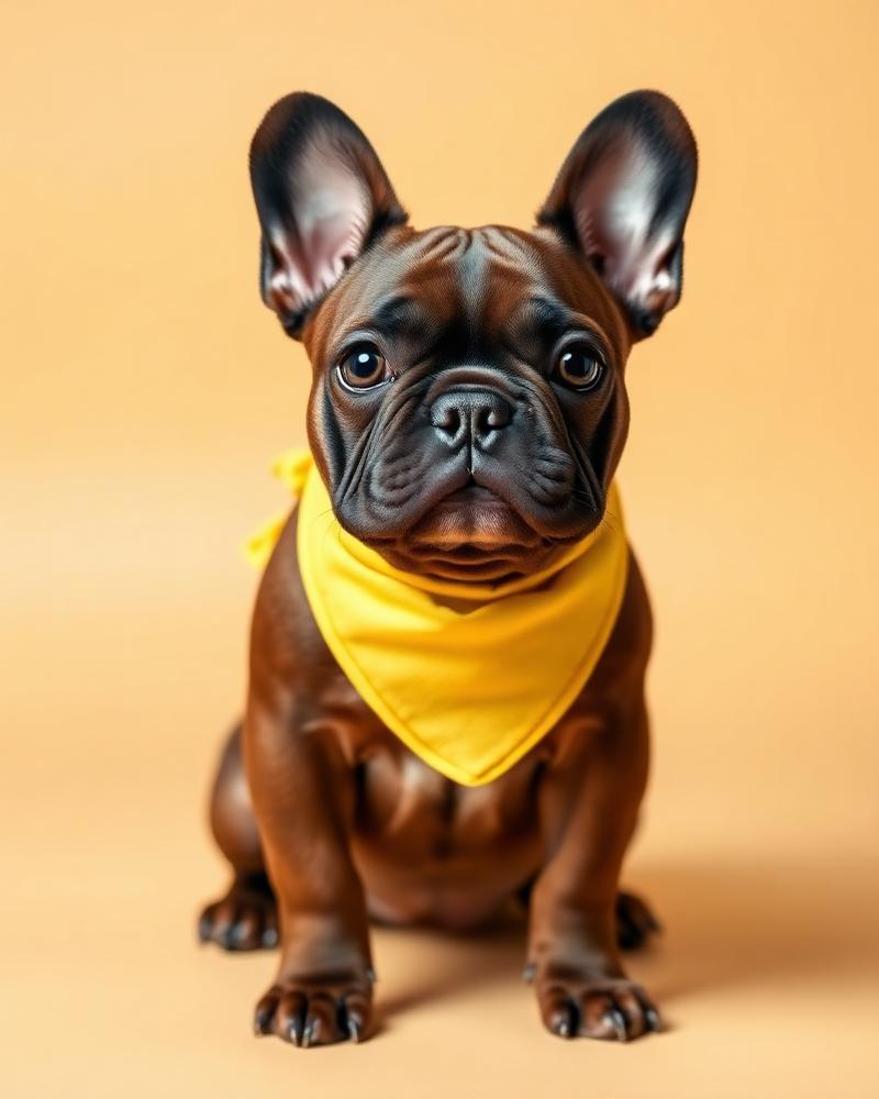 Miso, a French Bulldog